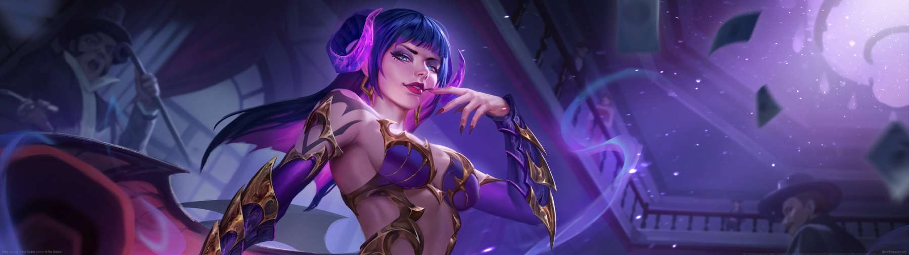 Smite superwide Hintergrundbild 55