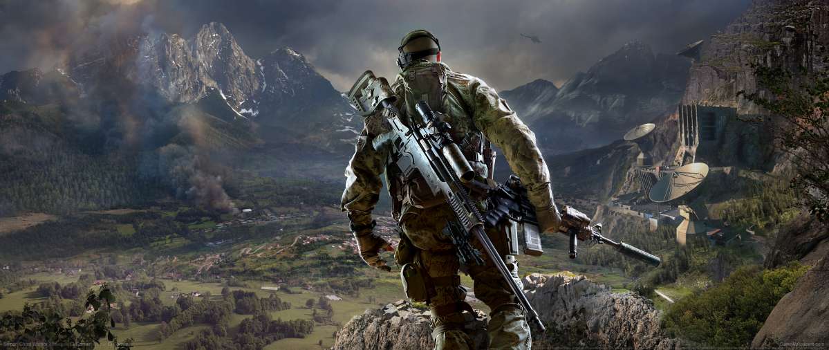 Sniper: Ghost Warrior 3 Hintergrundbild