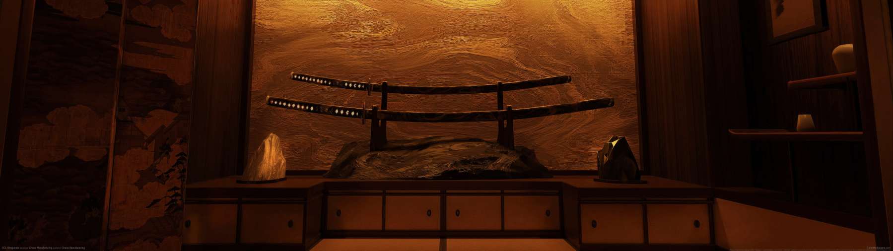 SOL Shogunate superwide Hintergrundbild 03