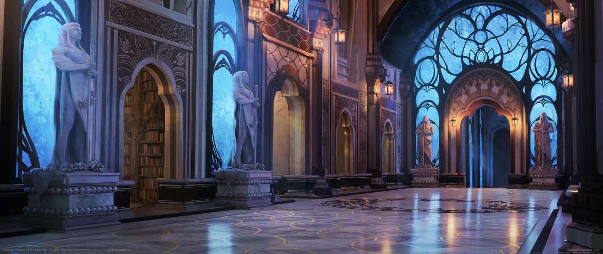 Solasta: Crown of the Magister ultrawide Hintergrundbild 01