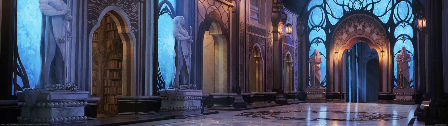 Solasta: Crown of the Magister superwide Hintergrundbild 01
