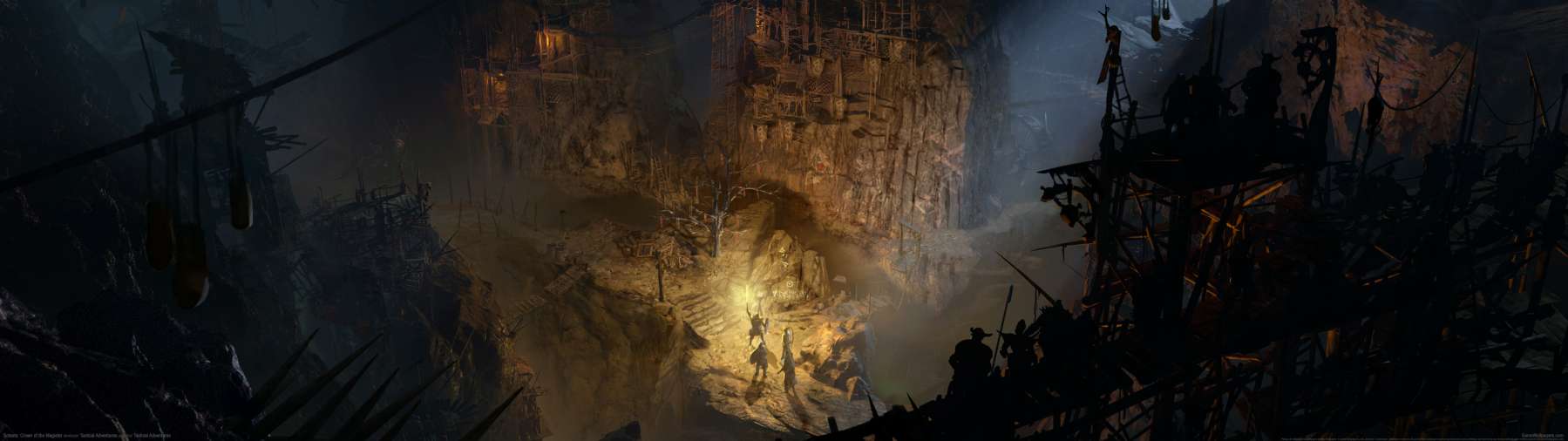 Solasta: Crown of the Magister superwide Hintergrundbild 02