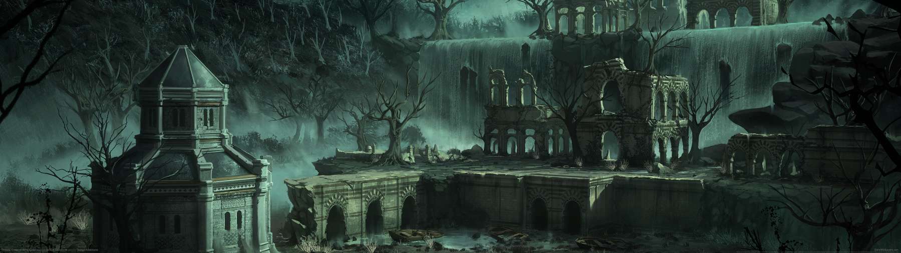 Solasta: Crown of the Magister superwide Hintergrundbild 03