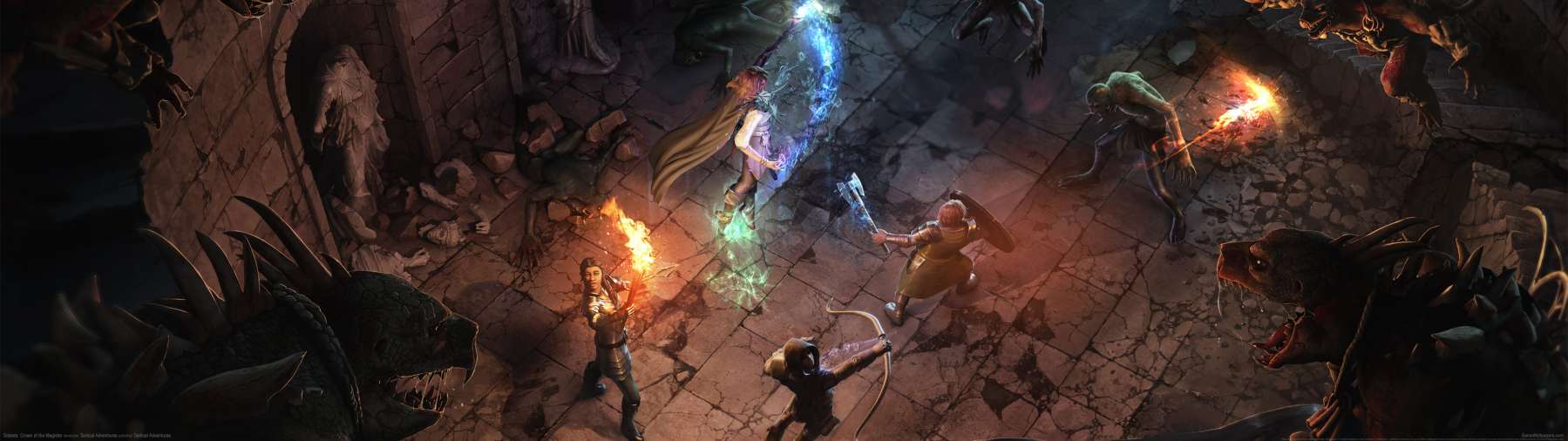 Solasta: Crown of the Magister Hintergrundbild