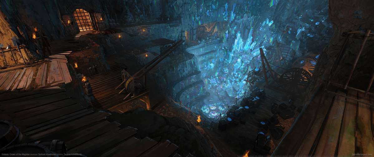 Solasta: Crown of the Magister ultrawide Hintergrundbild 09