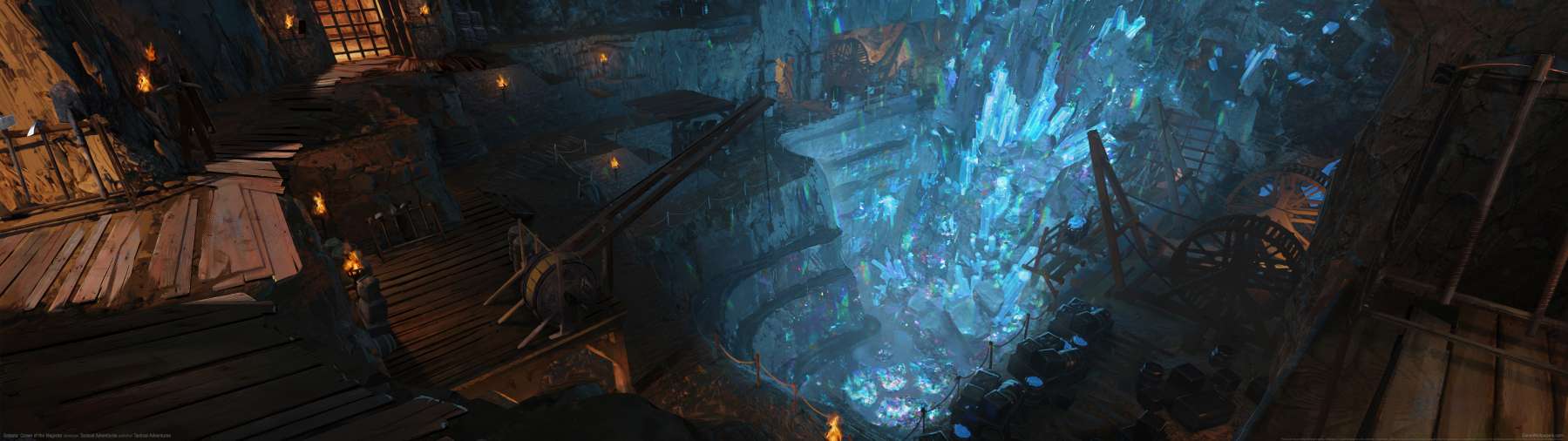 Solasta: Crown of the Magister Hintergrundbild