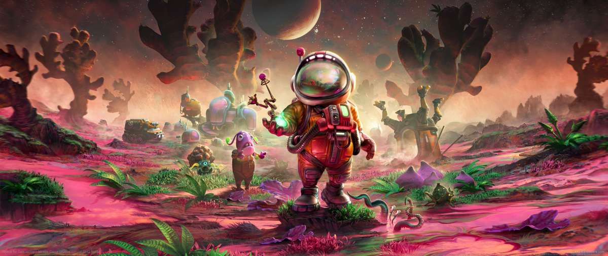 Space for Sale ultrawide Hintergrundbild 01