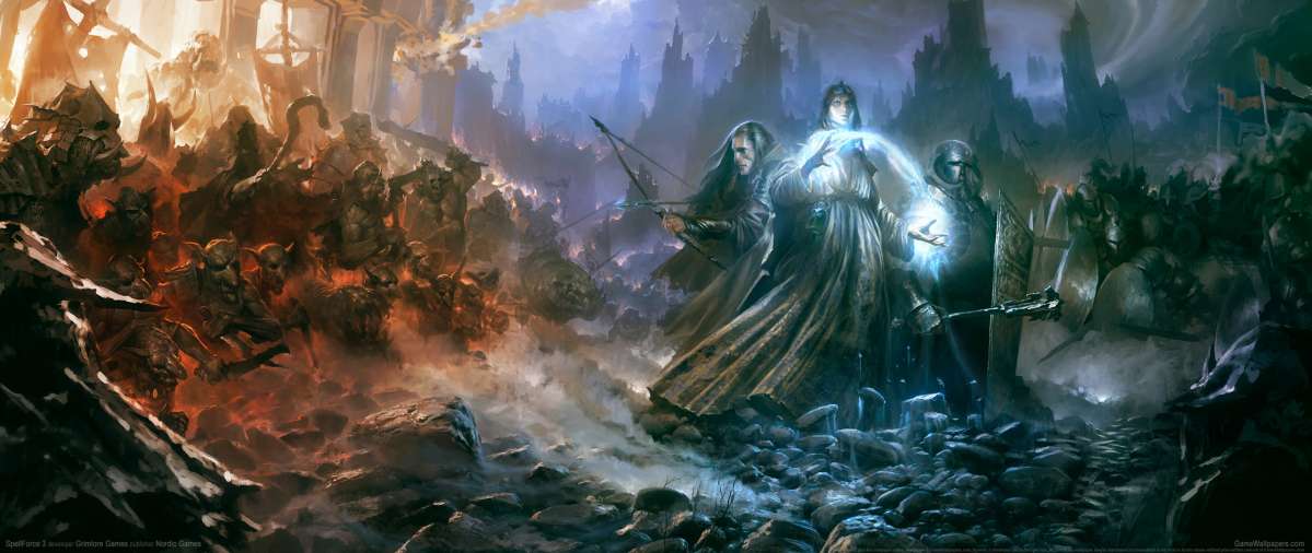 SpellForce 3 ultrawide Hintergrundbild 03