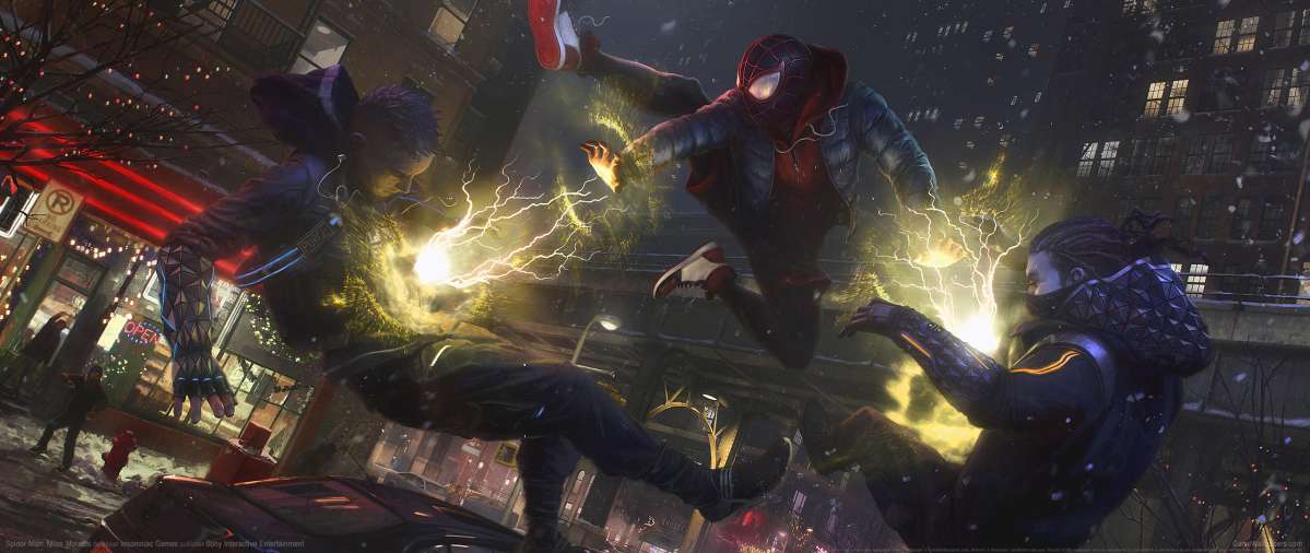 Spider-Man: Miles Morales Hintergrundbild