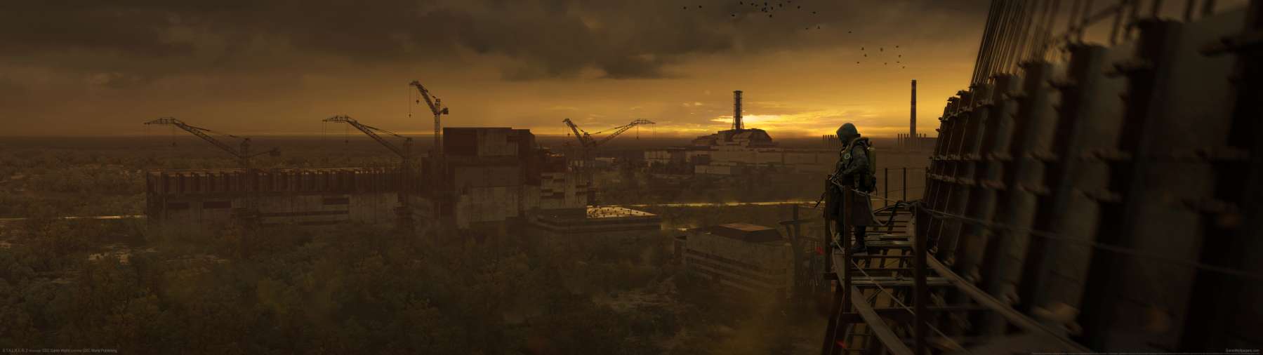 S.T.A.L.K.E.R. 2 superwide Hintergrundbild 03