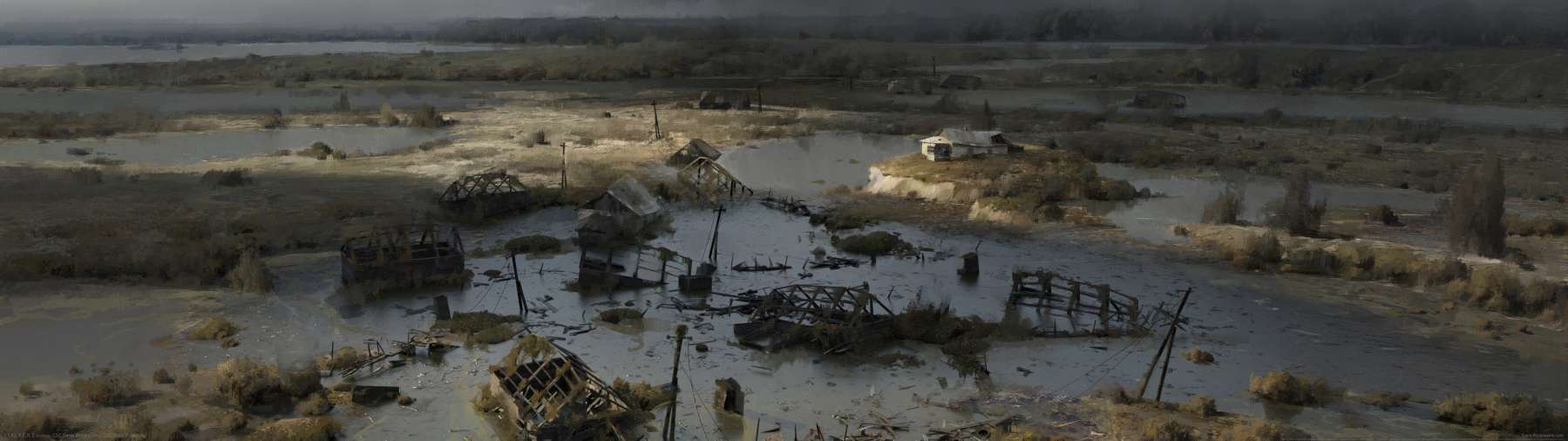 S.T.A.L.K.E.R. 2 superwide Hintergrundbild 04