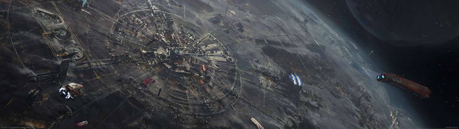 Star Atlas superwide Hintergrundbild 01