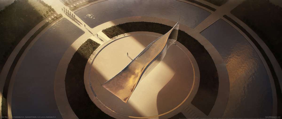 Star Atlas Hintergrundbild