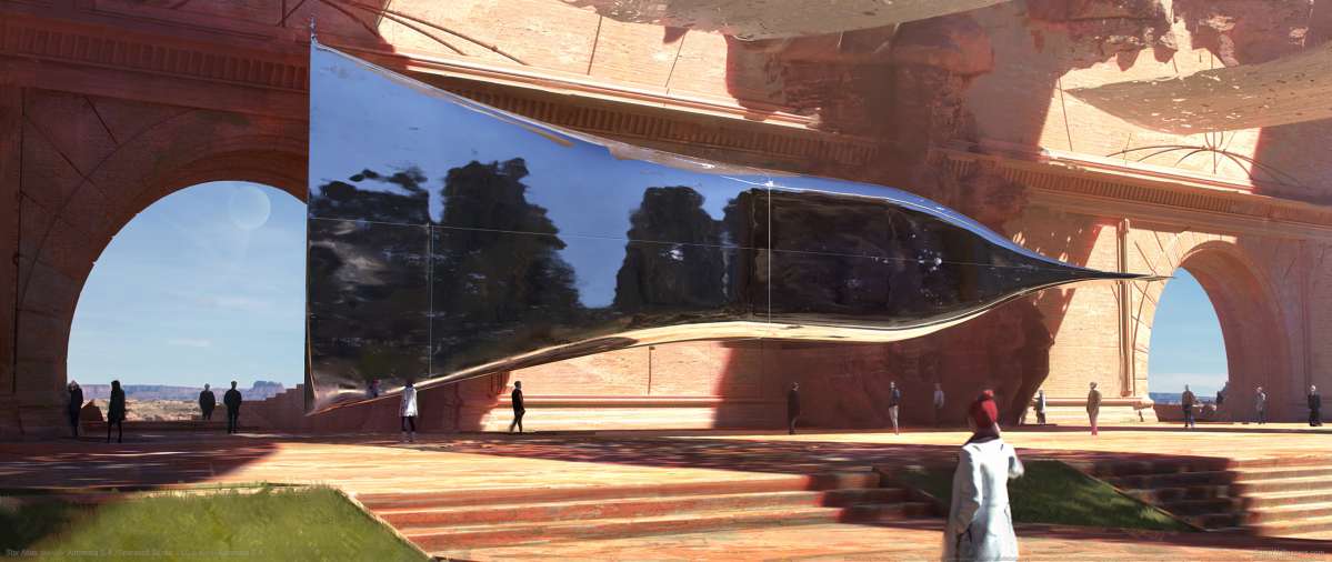 Star Atlas Hintergrundbild