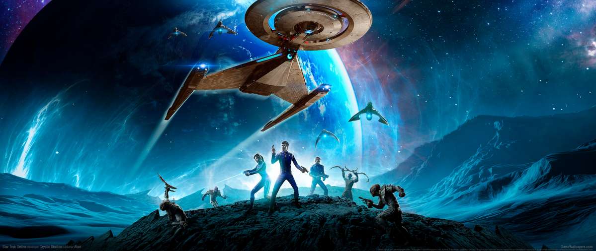 Star Trek Online ultrawide Hintergrundbild 07