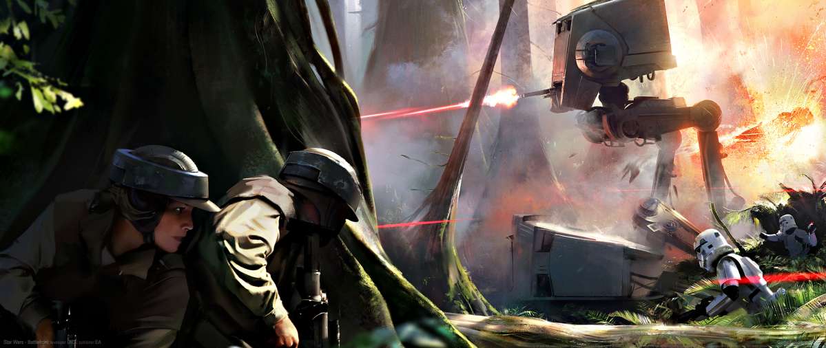 Star Wars - Battlefront Hintergrundbild