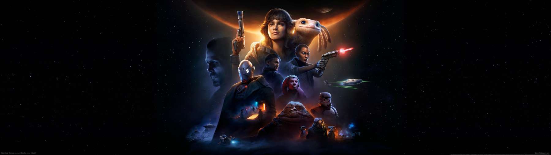 Star Wars: Outlaws superwide Hintergrundbild 02