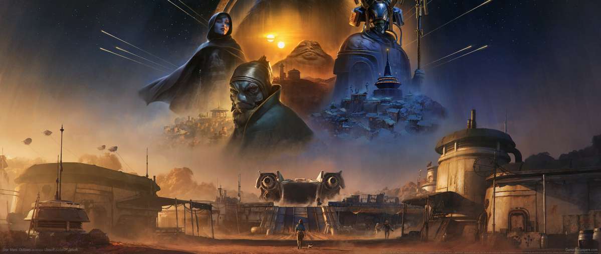 Star Wars: Outlaws Hintergrundbild