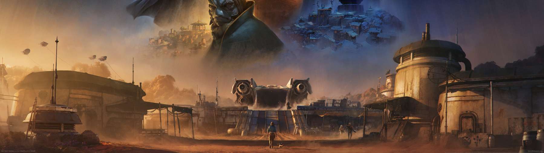 Star Wars: Outlaws superwide Hintergrundbild 04