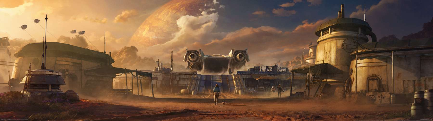Star Wars: Outlaws superwide Hintergrundbild 05