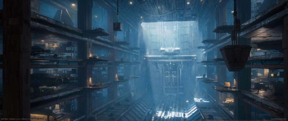 Star Wars: Outlaws Hintergrundbild