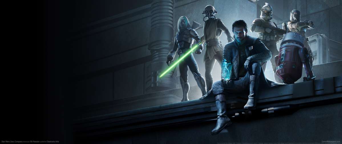 Star Wars Zero Company Hintergrundbild