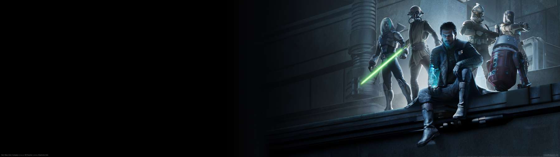 Star Wars Zero Company Hintergrundbild