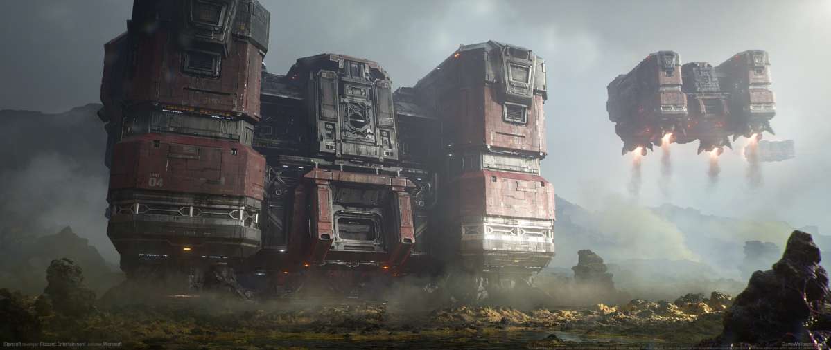 Starcraft ultrawide Hintergrundbild 01