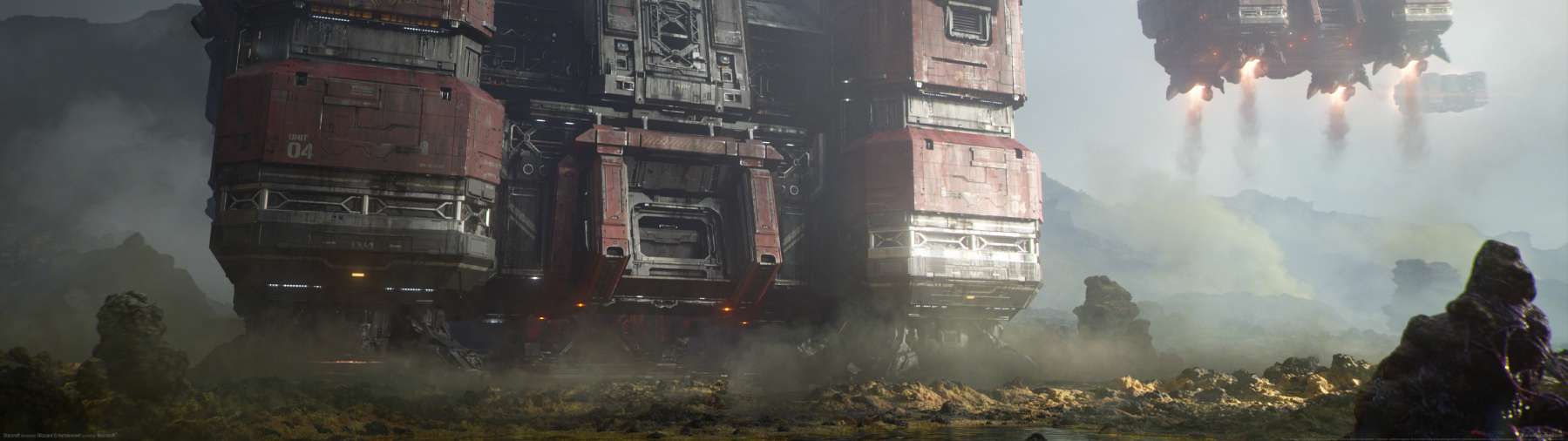 Starcraft superwide Hintergrundbild 01