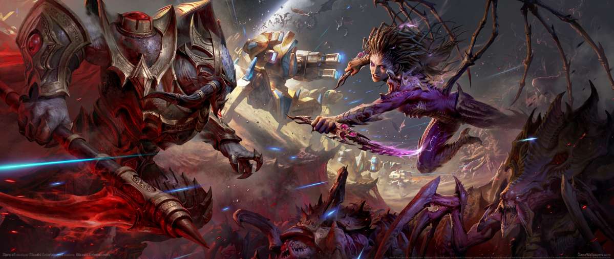 Starcraft Hintergrundbild