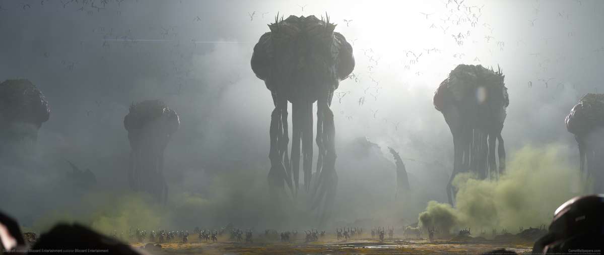 Starcraft Hintergrundbild
