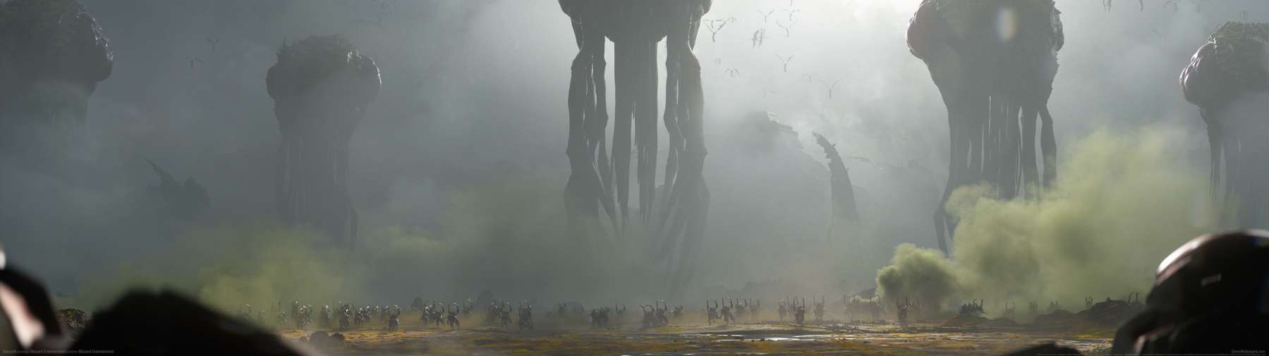 Starcraft Hintergrundbild