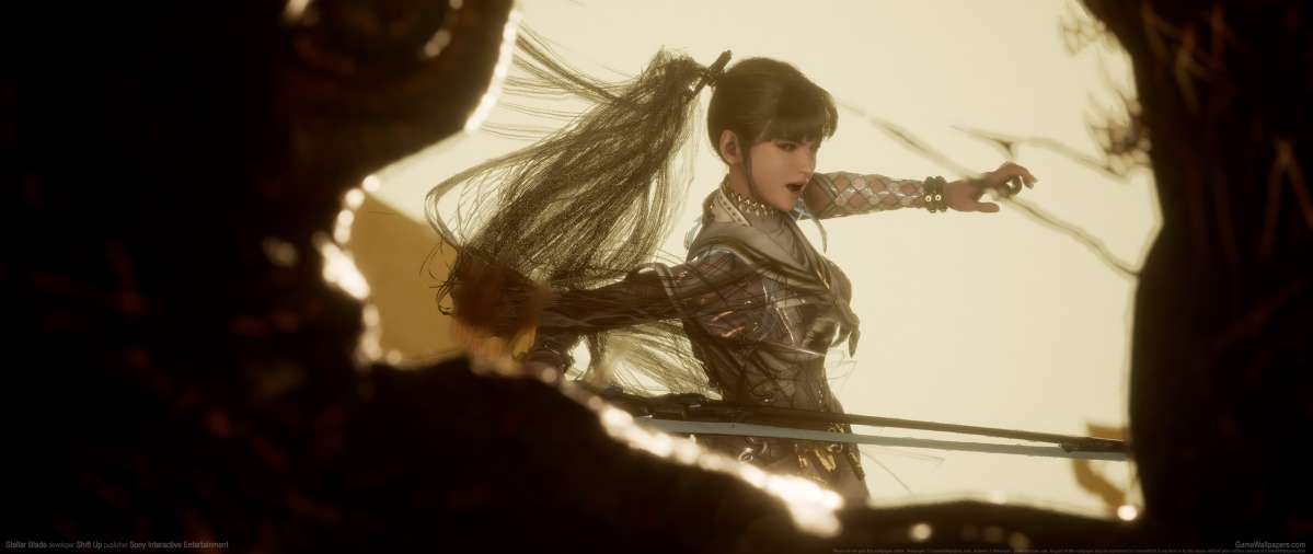 Stellar Blade Hintergrundbild
