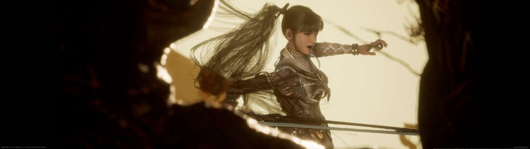 Stellar Blade Hintergrundbild