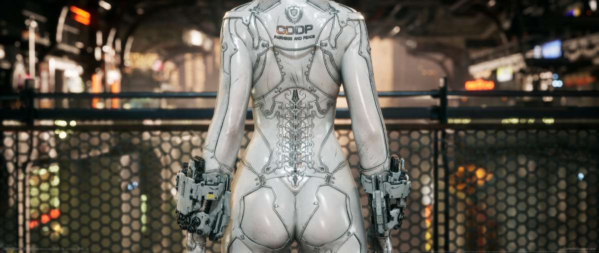 Stellar Blade: Blood Rain ultrawide Hintergrundbild 01