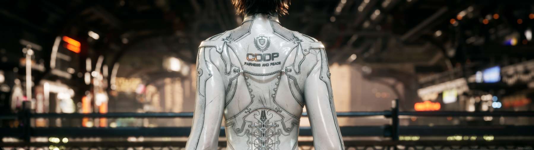 Stellar Blade: Blood Rain superwide Hintergrundbild 01