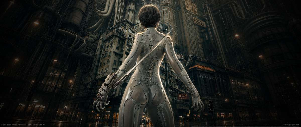 Stellar Blade: Blood Rain Hintergrundbild