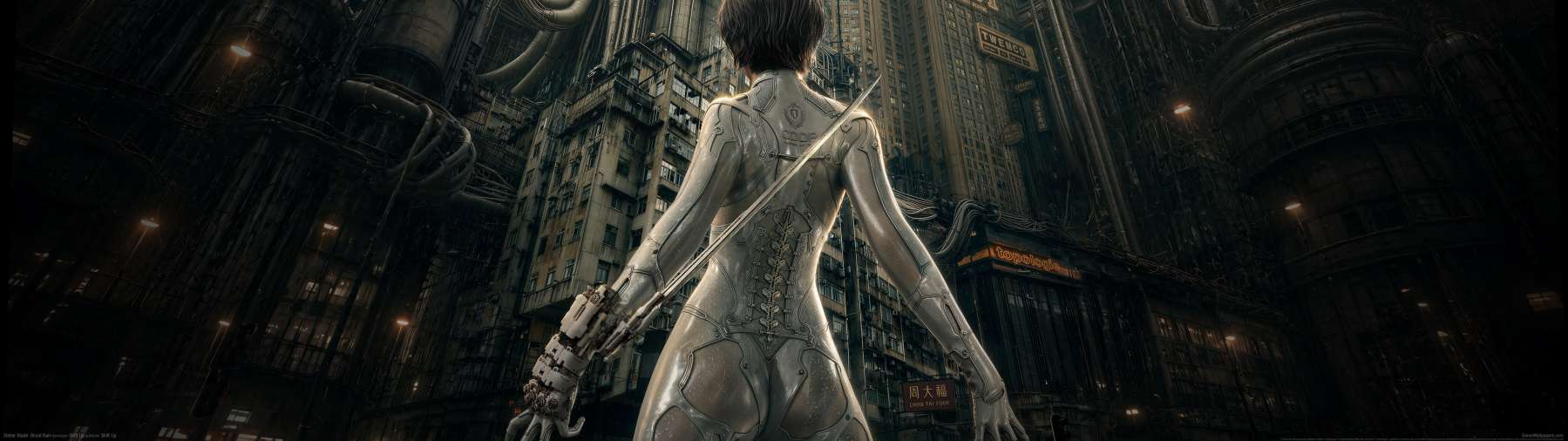 Stellar Blade: Blood Rain Hintergrundbild