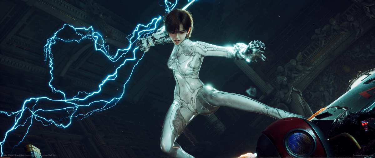 Stellar Blade: Blood Rain Hintergrundbild