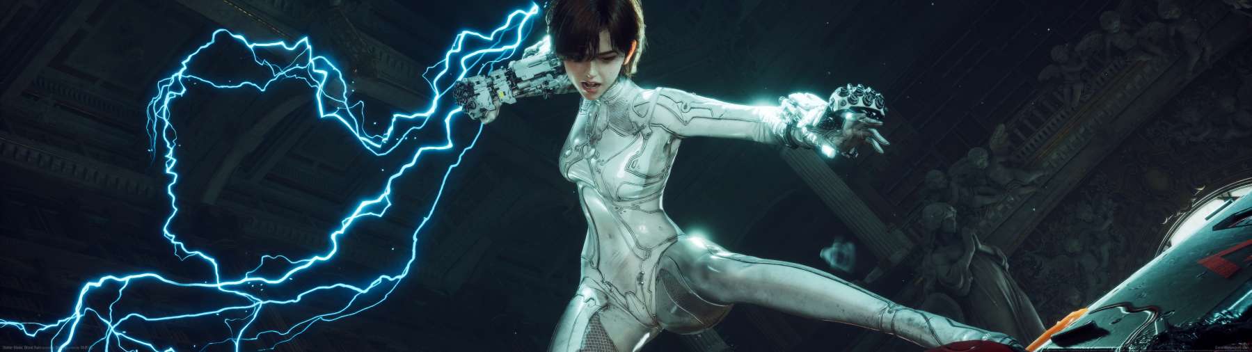Stellar Blade: Blood Rain Hintergrundbild