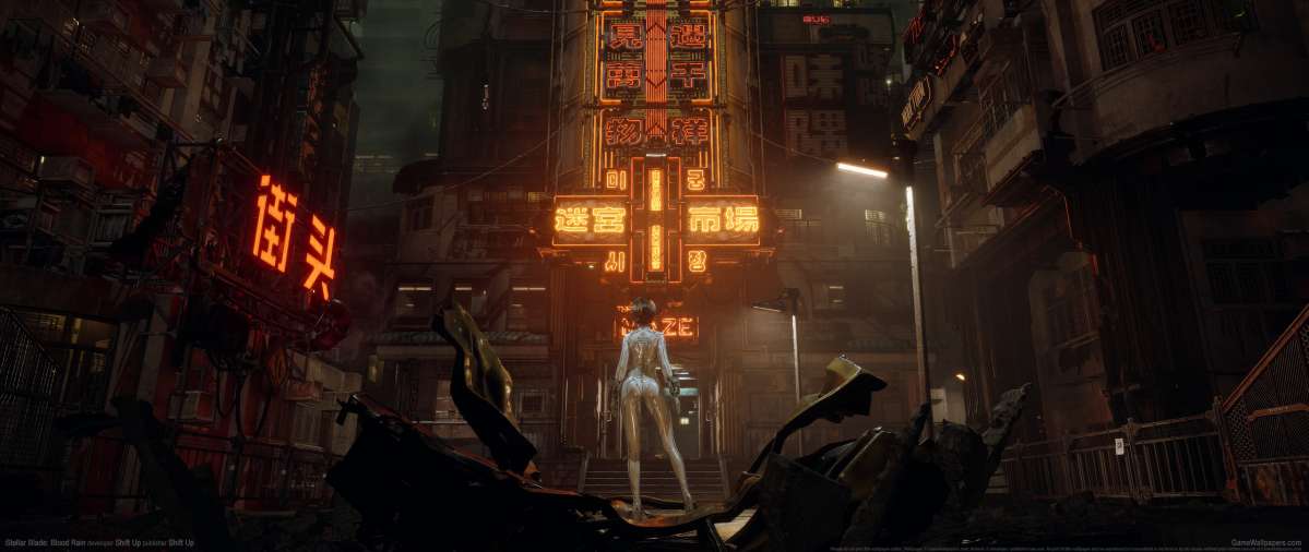 Stellar Blade: Blood Rain Hintergrundbild