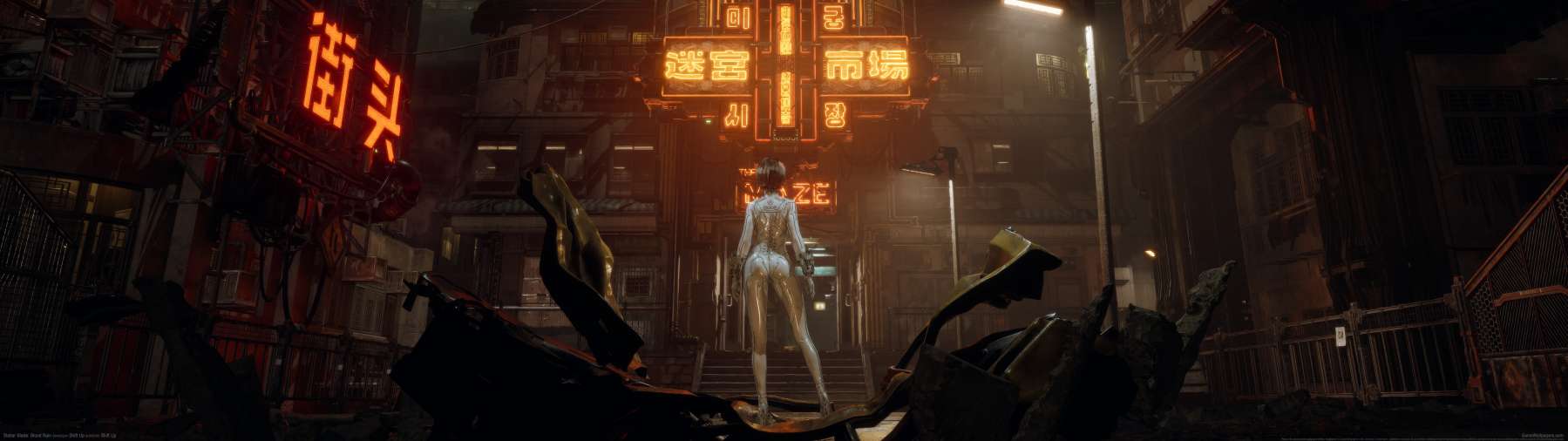 Stellar Blade: Blood Rain Hintergrundbild