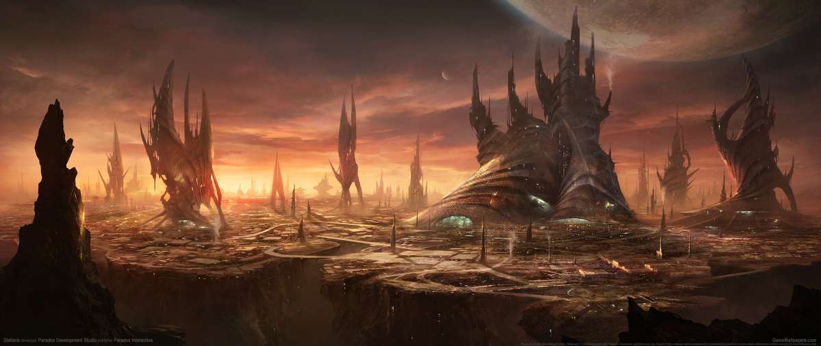 Stellaris Hintergrundbild