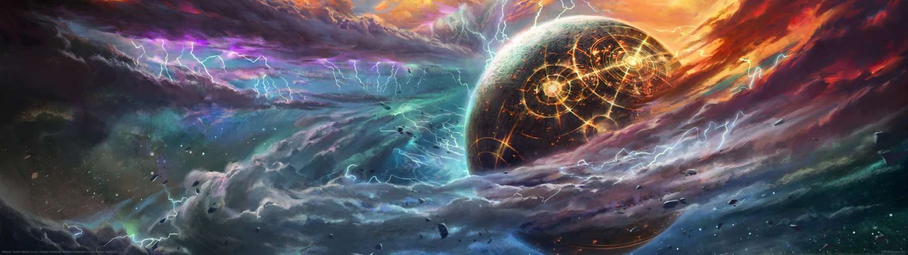 Stellaris: Cosmic Storms Hintergrundbild