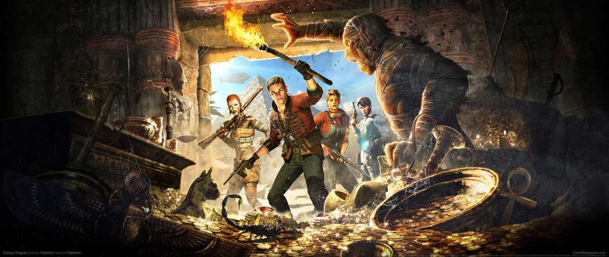 Strange Brigade ultrawide Hintergrundbild 01