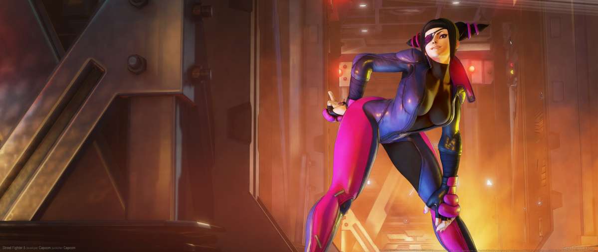 Street Fighter 5 ultrawide Hintergrundbild 06