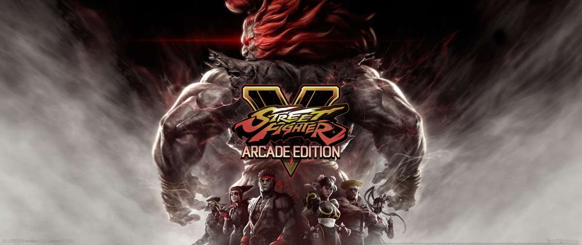 Street Fighter 5 ultrawide Hintergrundbild 07