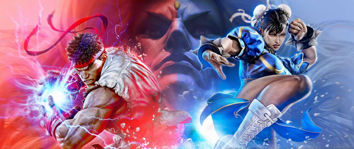 Street Fighter 5 ultrawide Hintergrundbild 08
