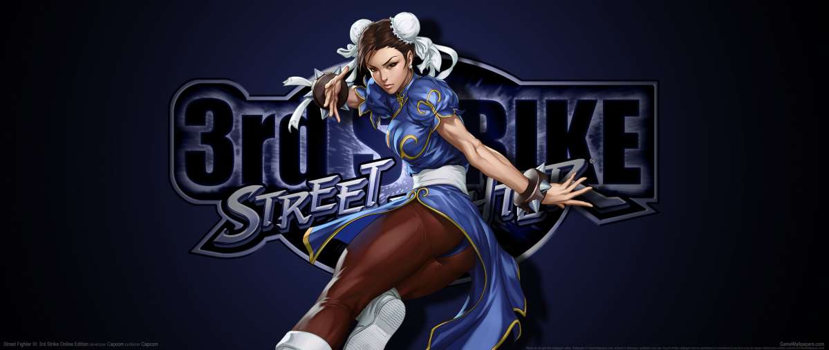 Street Fighter III: 3rd Strike Online Edition Hintergrundbild