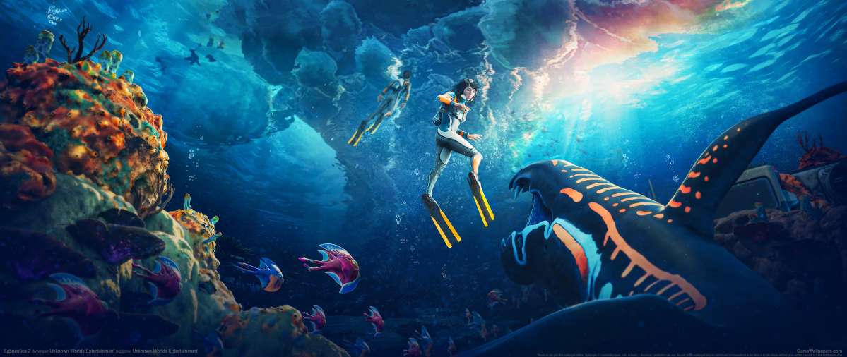 Subnautica 2 ultrawide Hintergrundbild 01